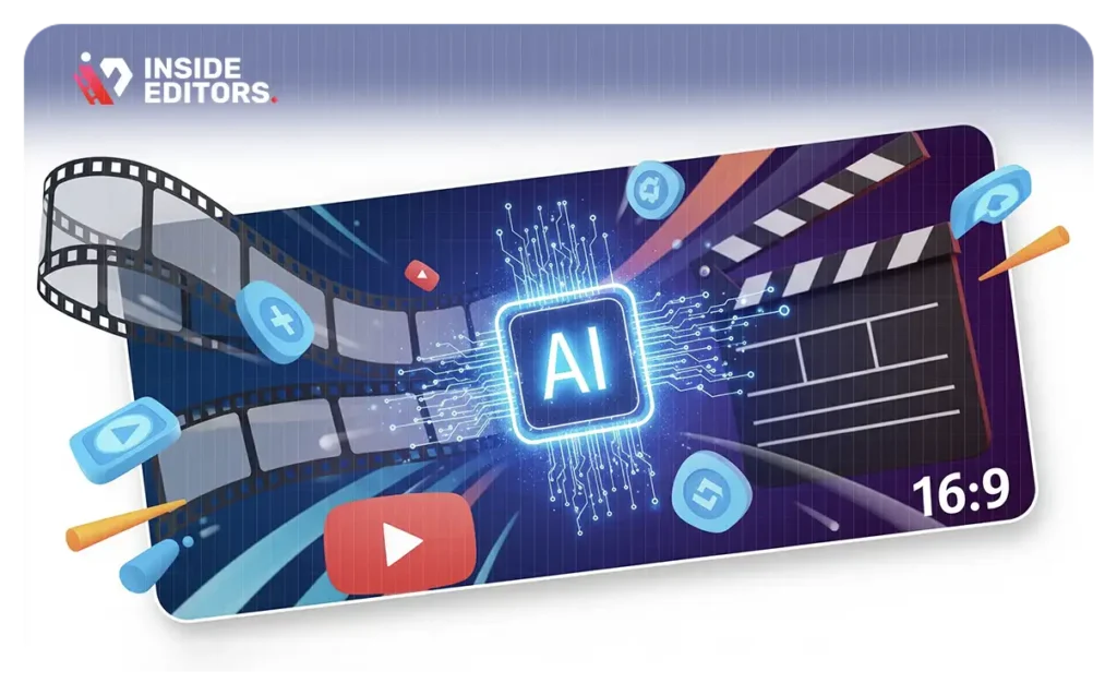 Thumbnail image for making cartoon-style videos using InVideo AI by Inside Editors