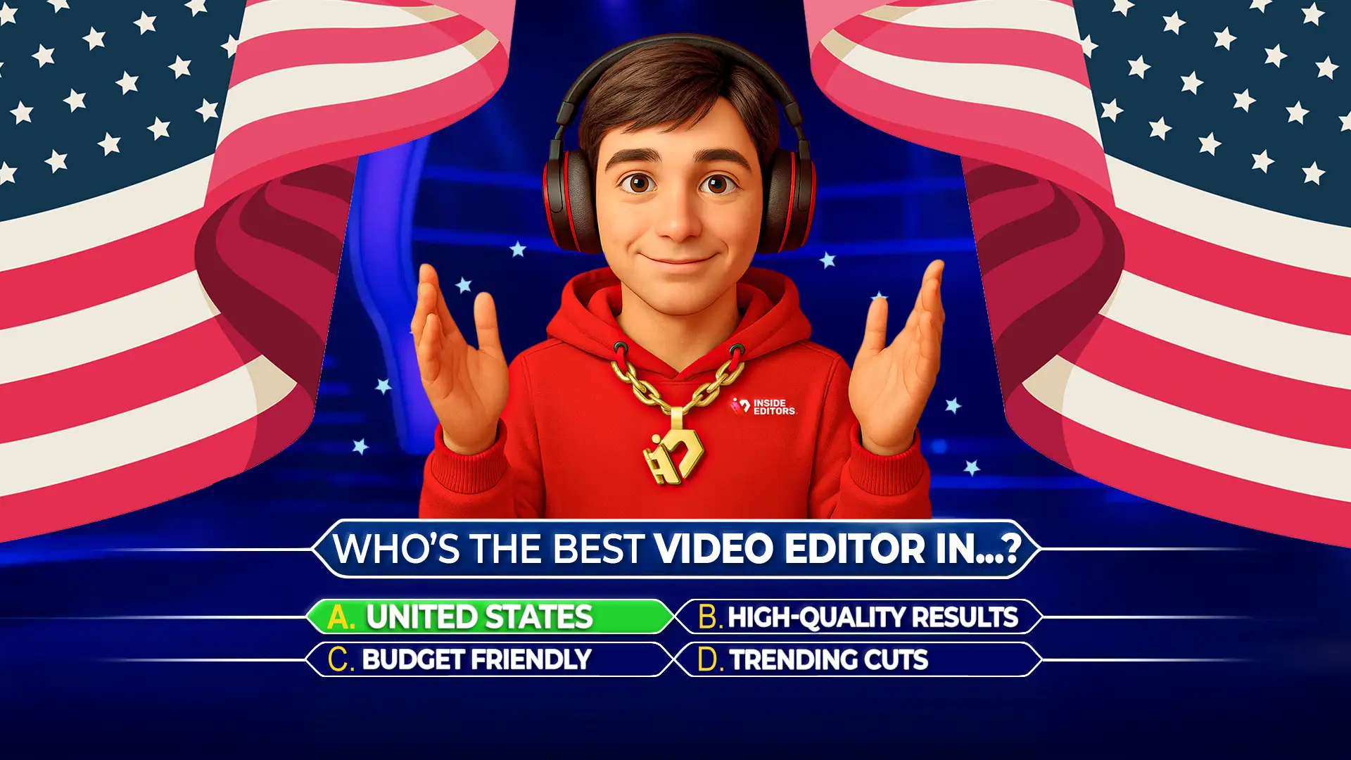 Video Editors in United States | Inside Editors® Country Hub