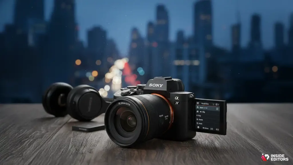 1. The Full-Frame Hybrid Powerhouse (e.g., Sony Alpha Series)