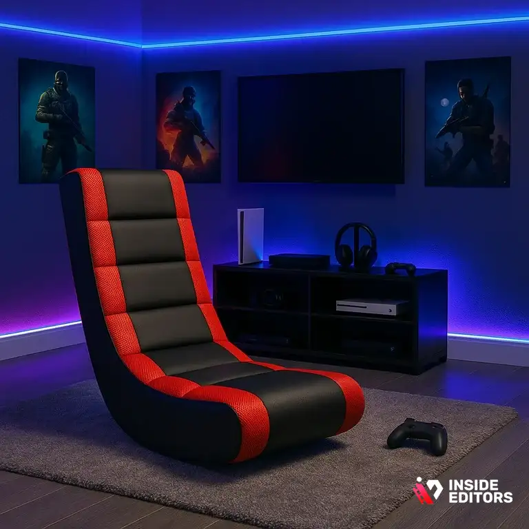 The Definitive Anatomy of a Video Rocker Gaming Chair