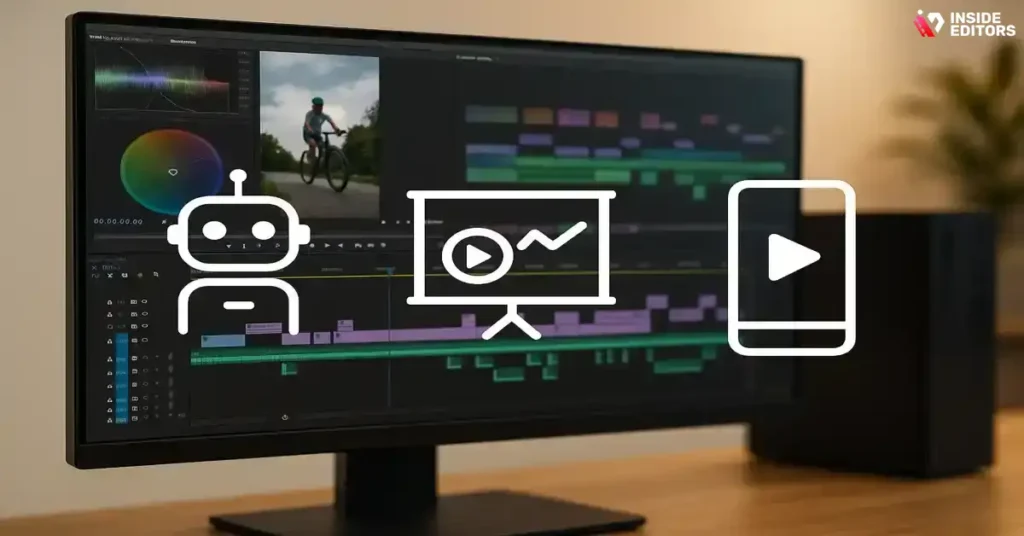 Editors comparing the best gaming video editing software for performance and usability.
