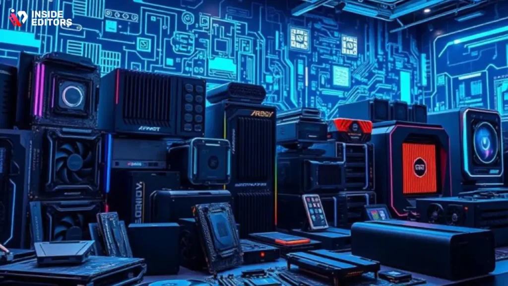 The Power Behind the Pixels: Advanced Rendering and Hardware