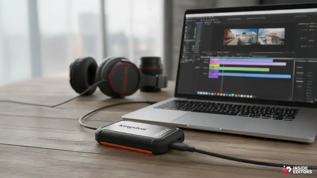 11. Kingston XS2000 Portable SSD