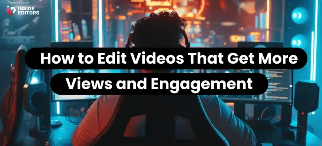Expert demonstrating pro-level skills in gaming video editing software.