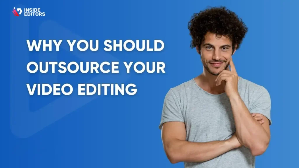 Professional using a gaming video editor to create high-quality content.