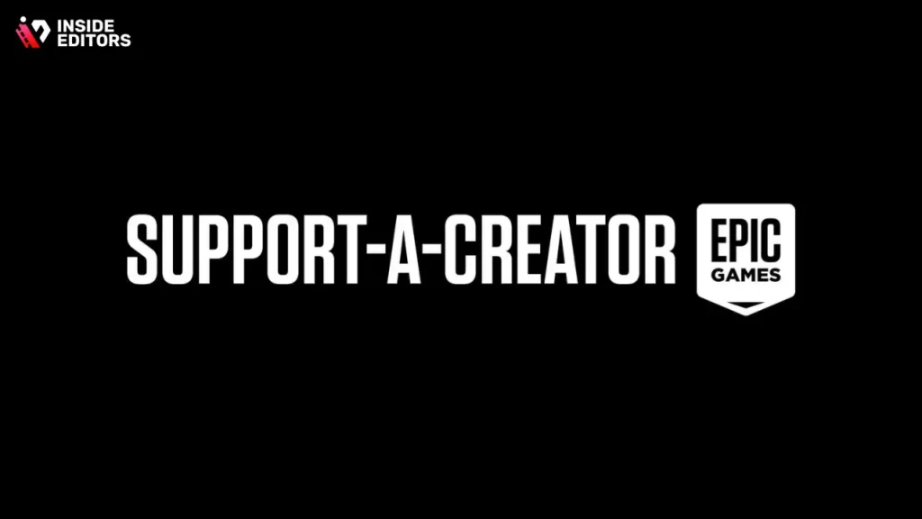Epic Games Support-A-Creator Program