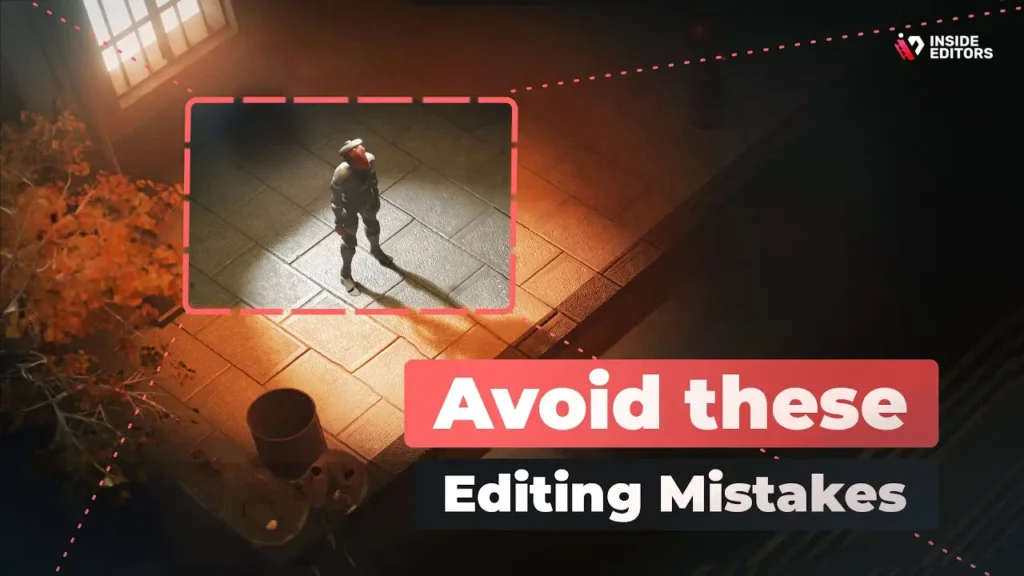 Creator avoiding pitfalls in gaming video editing software.