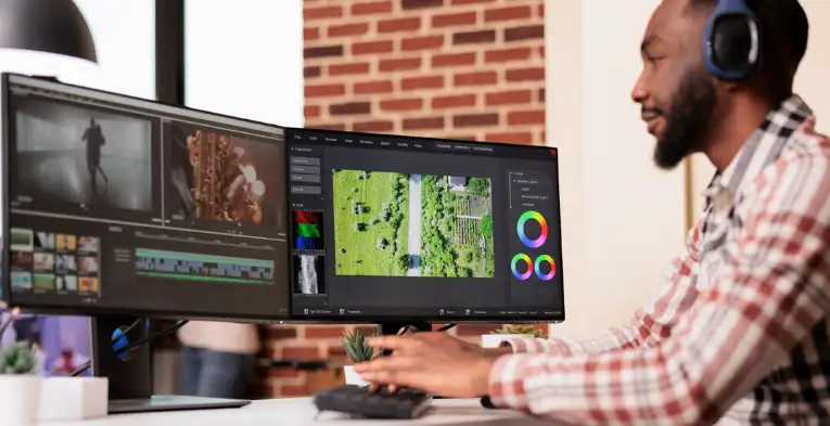 Industry experts sharing insights on the future of editing.