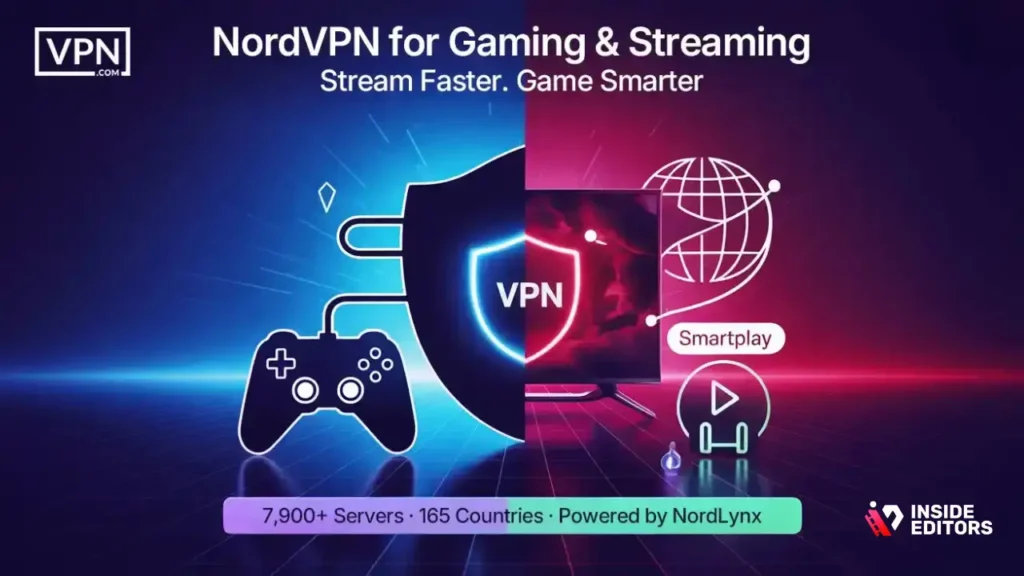NordVPN (Gaming Focus)