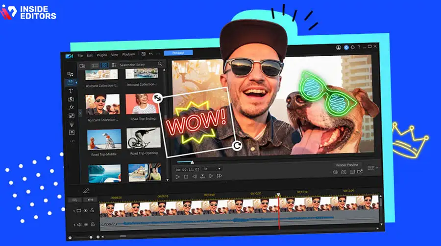 Gamer finding the perfect fit with gaming video editing software.