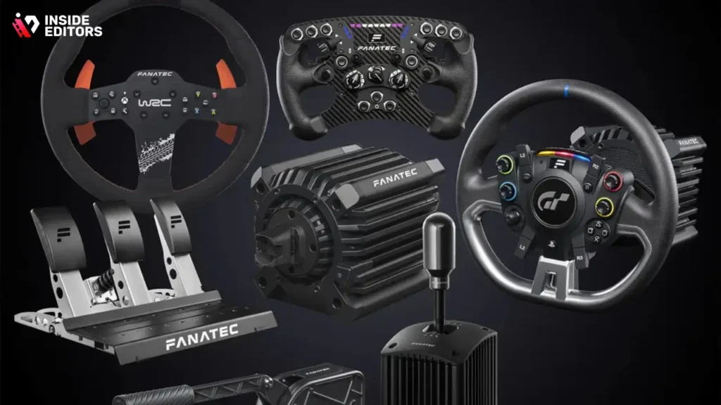 Fanatec (Sim Racing Gear)