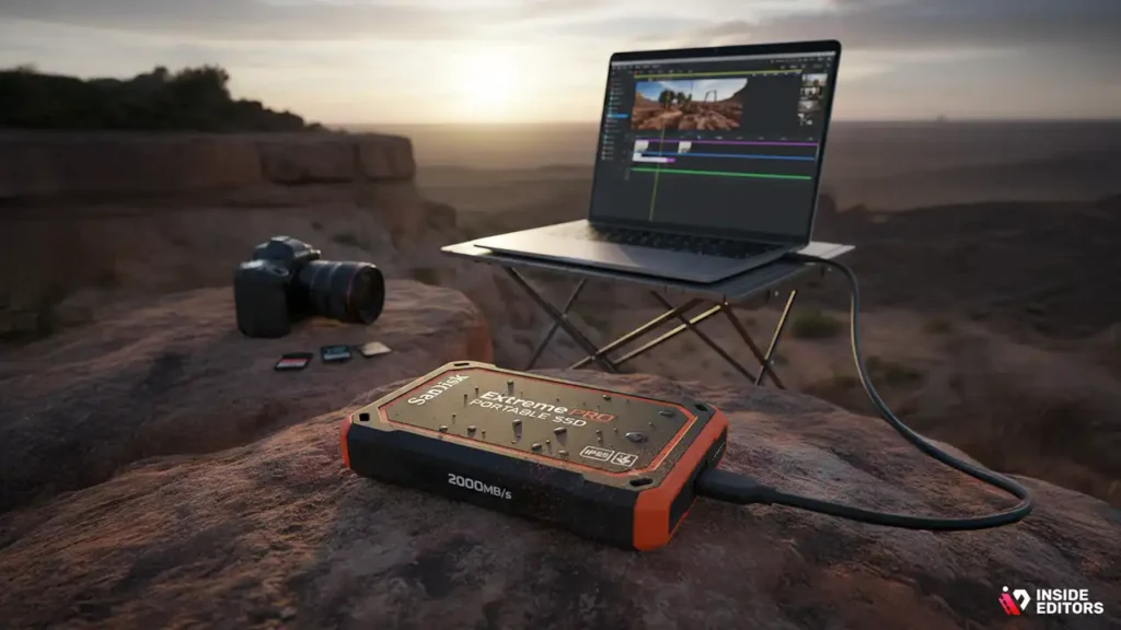 2. SanDisk Extreme Pro Portable SSD