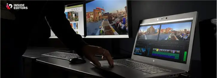 Editor choosing the right gaming video editing laptop based on workflow needs.