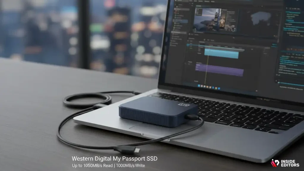 3. Western Digital My Passport SSD