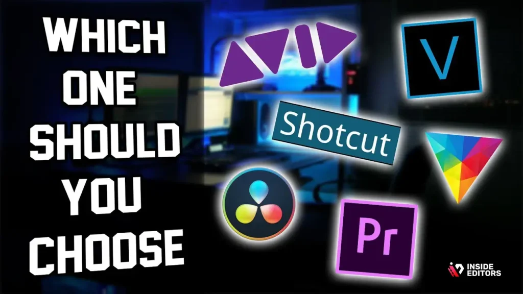 Advanced tool panel inside a gaming video editing app.