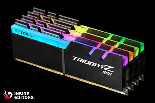A modern editing workstation using 32GB of RAM for smooth 4K editing.