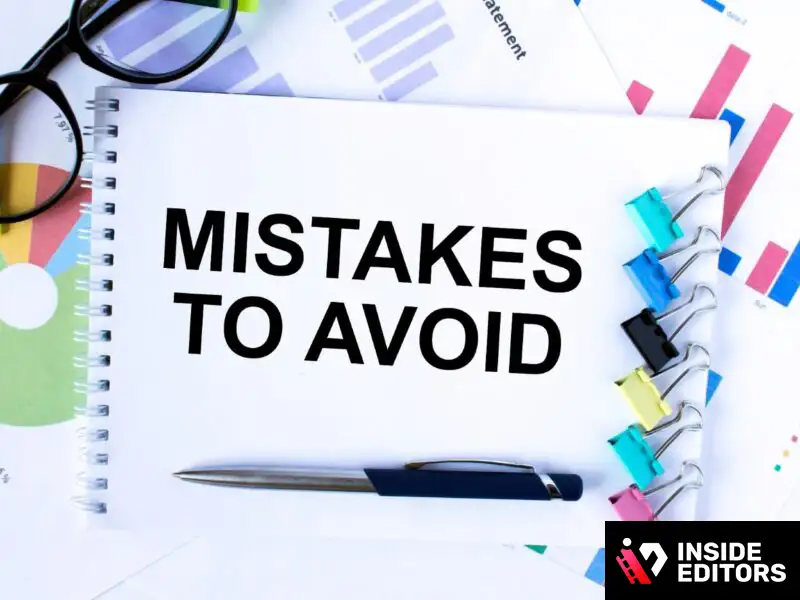 Common mistakes and how to avoid them