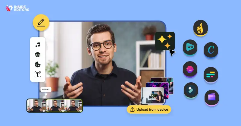 A creator choosing a gaming video editor that fits their editing style.
