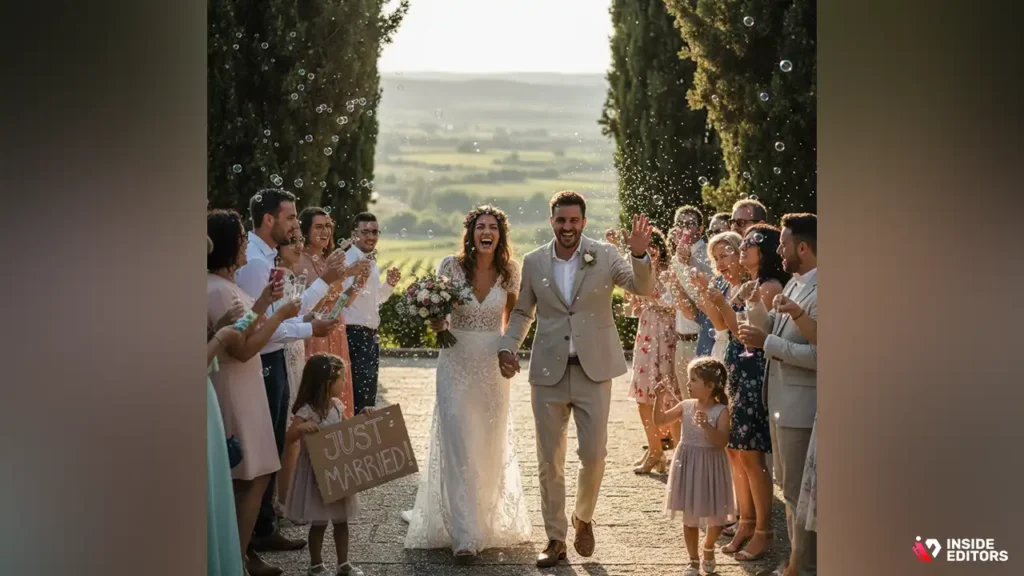 5. Post-Ceremony Joy