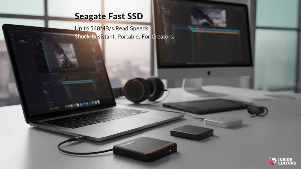5. Seagate Fast SSD