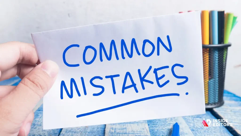 Common Mistakes Creators Make in Voice Over Video Editing