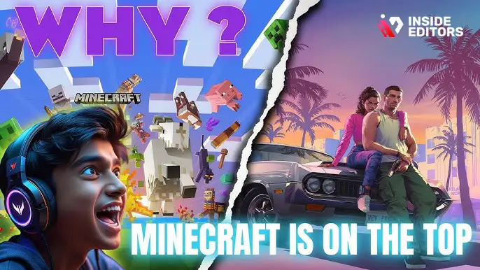 Detailed Analysis: Why Minecraft Dominates the View Count