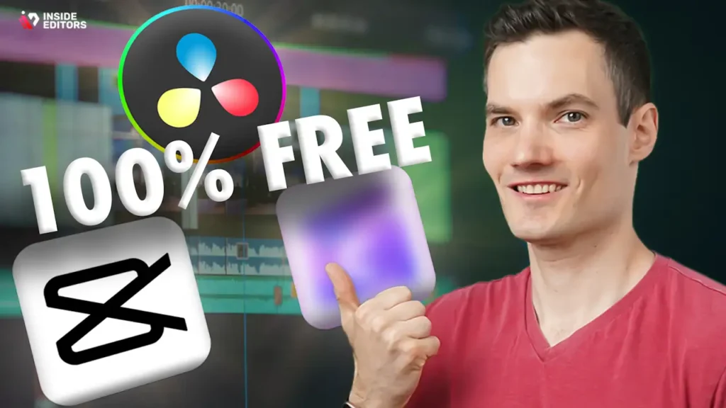 A comparison chart of the best free gaming video editor options for 2025.