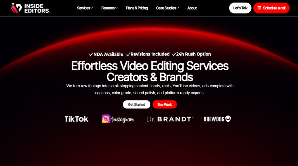 When a pro editor makes sense - Inside Editors can help