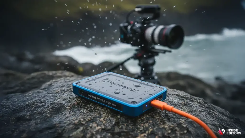 6. G-Technology G-Drive Mobile SSD