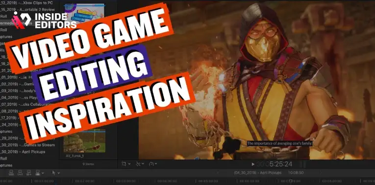 Gamer applying advanced techniques in gaming video editing software.