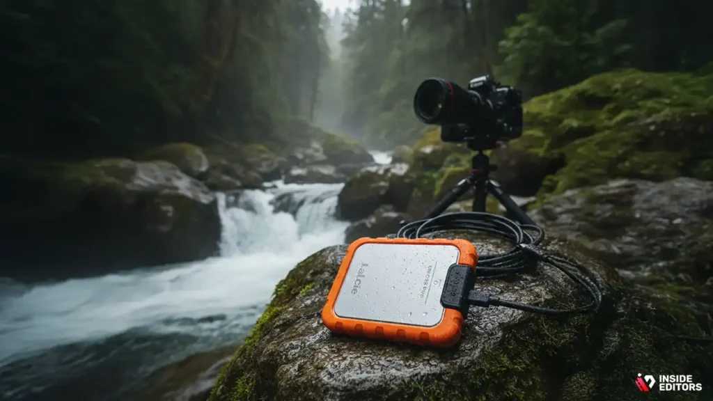 7. LaCie Rugged SSD Pro