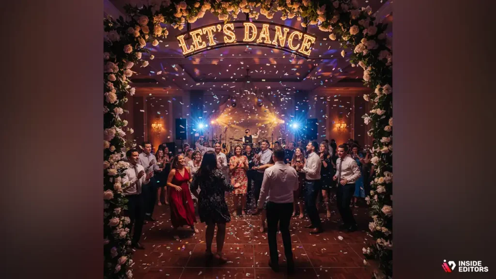 7. Reception Entrance & Dancing