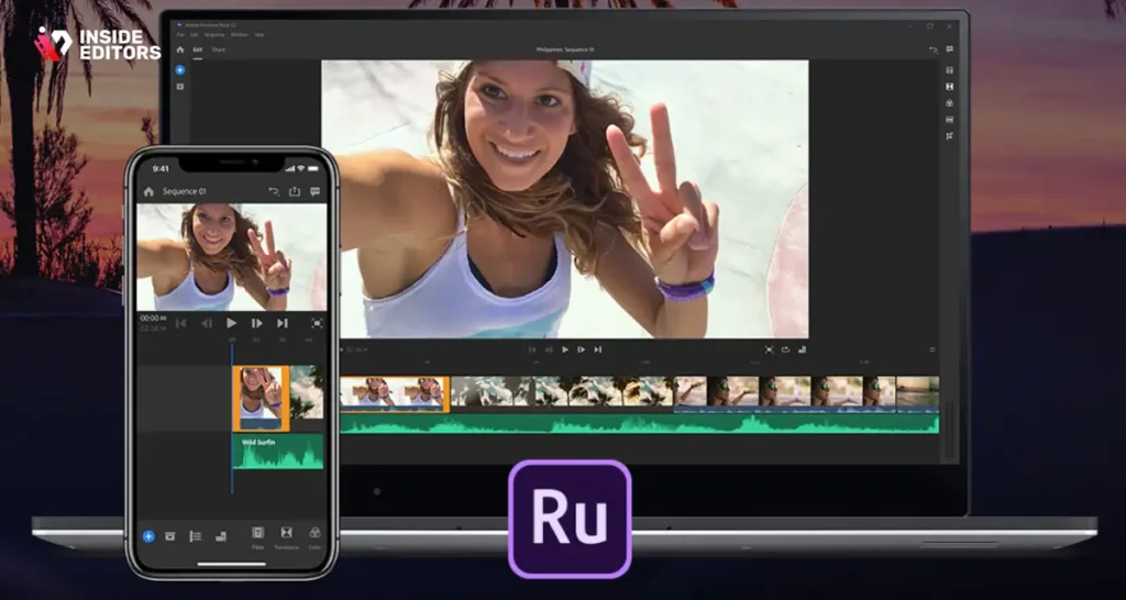 Adobe Premiere Rush - The Cross-Platform Editor for Mobile + Desktop Workflows