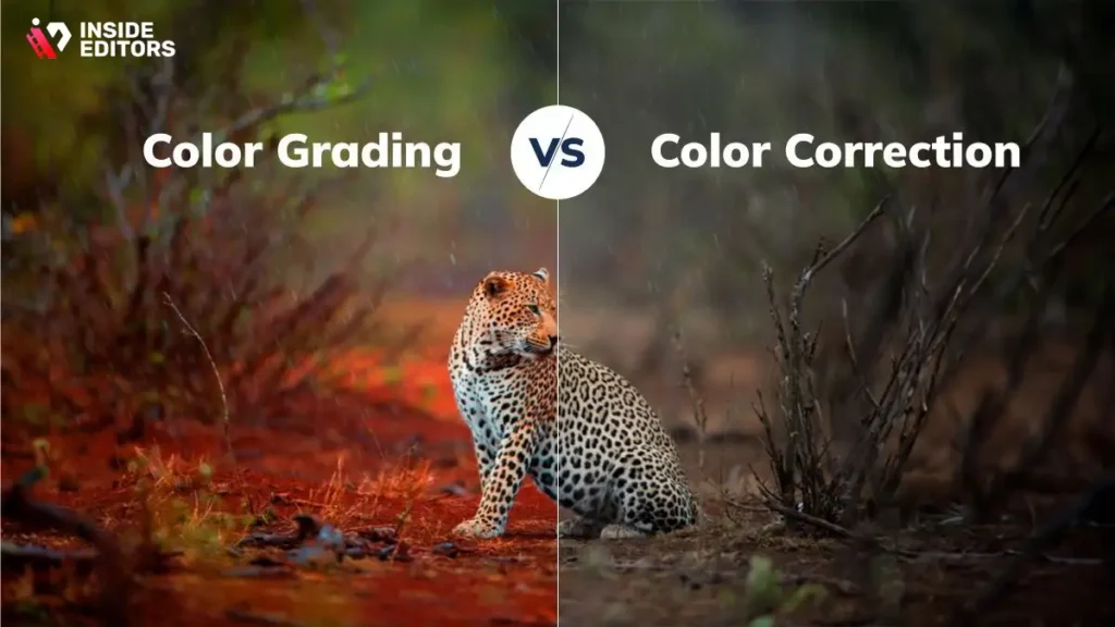 Color Grading and Visual Consistency