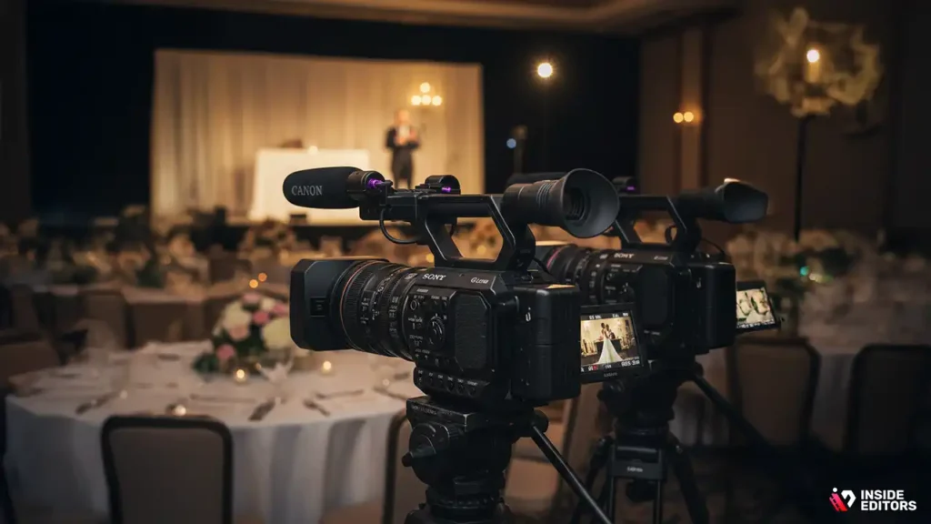 8. The Professional Camcorder (e.g., Sony PXW or Canon XF Series)