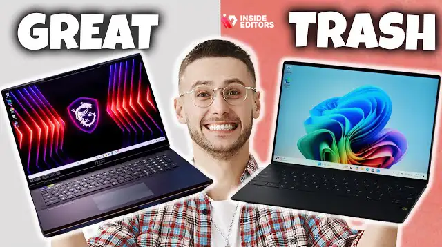 Editor reviewing common gaming video editing laptop mistakes.