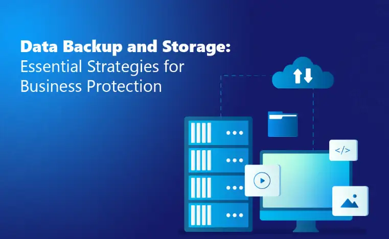 Professional managing video storage and backup workflow efficiently.