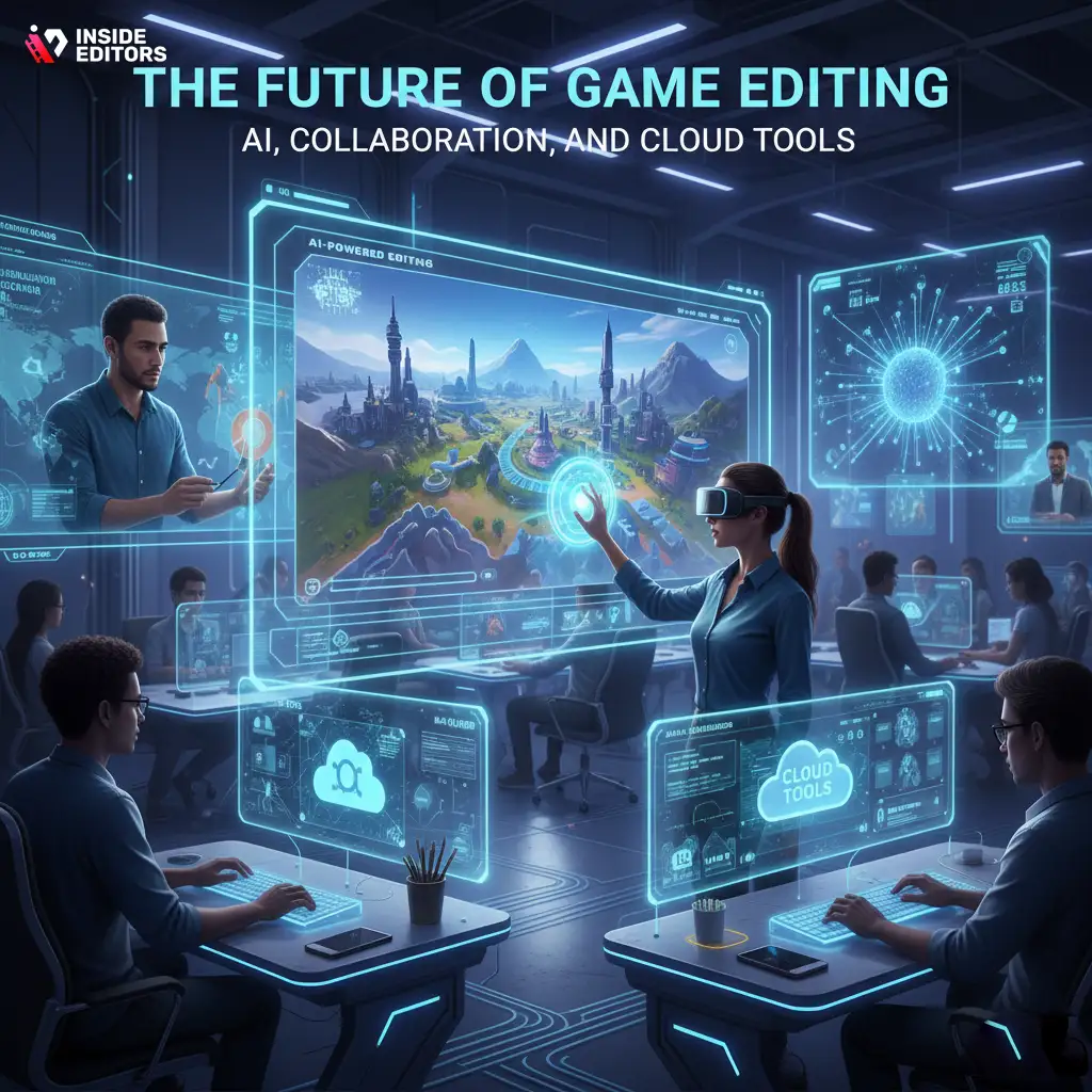 AI-assisted workflow transforming gaming video editing software.