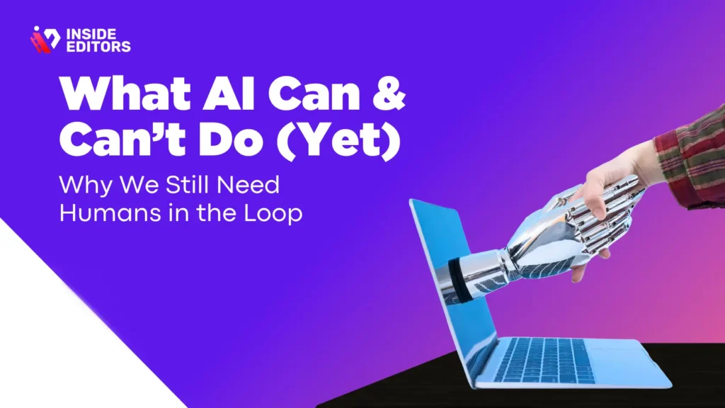What AI Still Struggles With - and How You Can Easily Fix It
