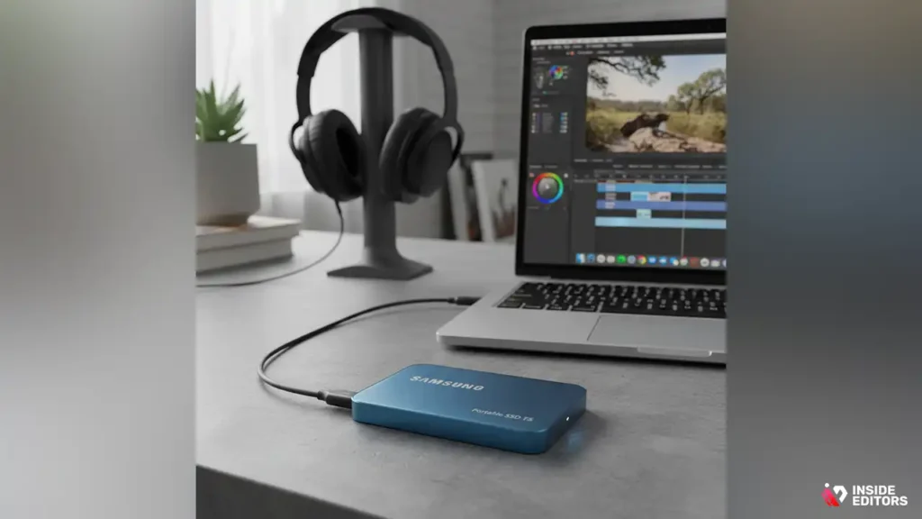9. Samsung T5 Portable SSD