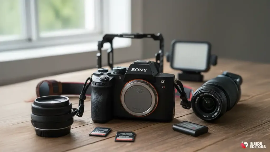 9. The Budget-Friendly Starter (e.g., Older Generation Mirrorless)