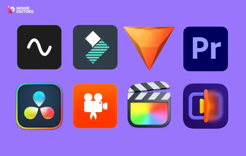 Creator evaluating options inside a gaming video editing app.
