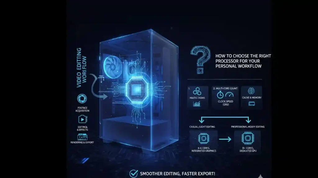 A Practical Comparison: Intel vs. AMD vs. Apple for Editors