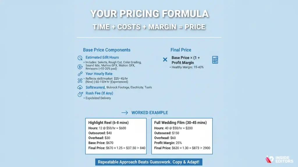 A practical pricing formula you can use right now