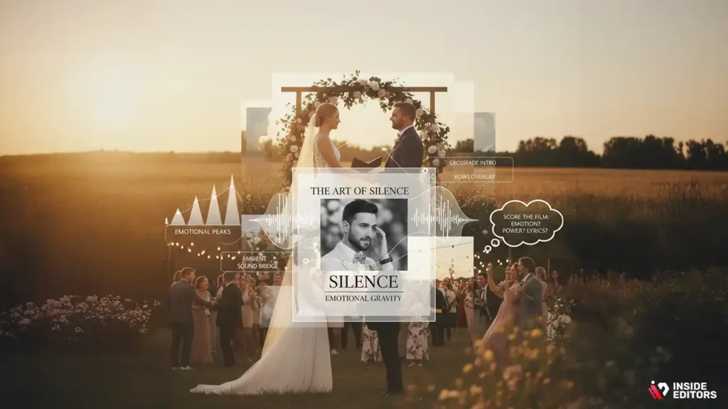 Pro techniques for music in wedding videos