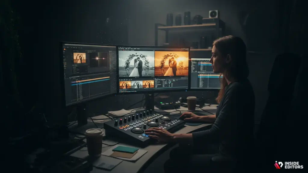 Advanced Wedding Video Editing Techniques