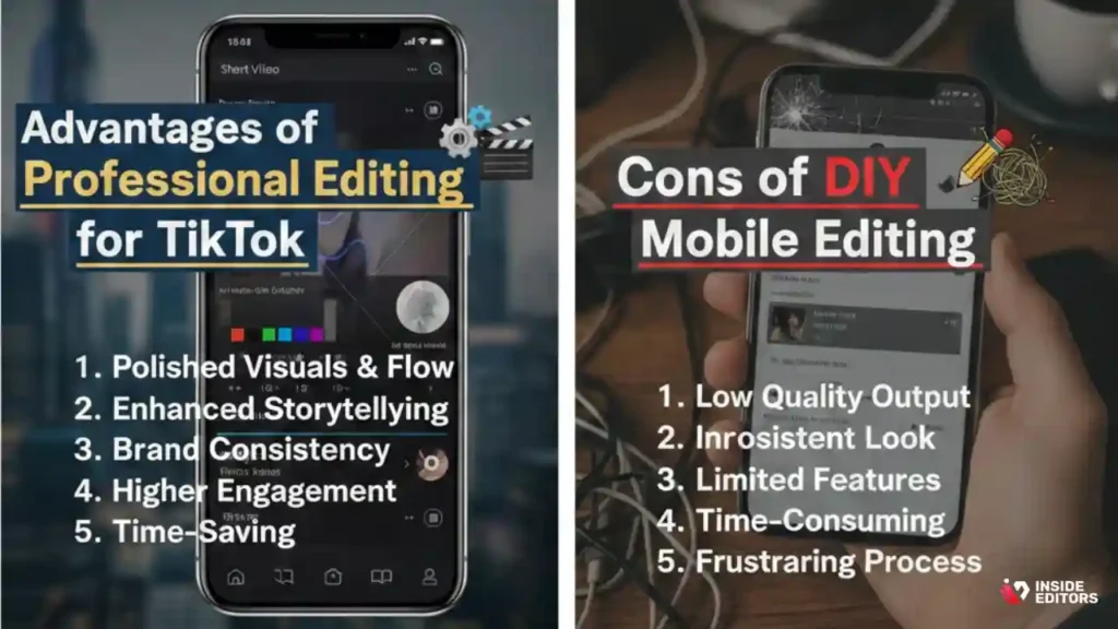 Advantages of Professional Editing for TikTok