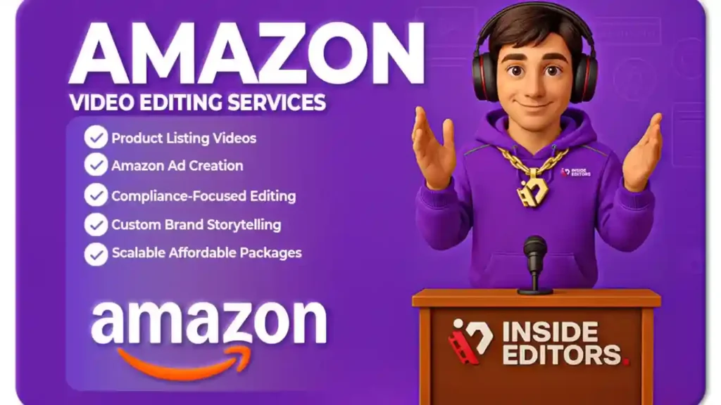 Amazon Product Video Editor - A Growing Commercial Niche with Strong ROI