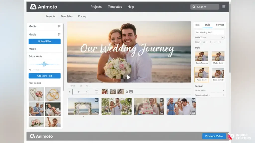 2. Animoto
