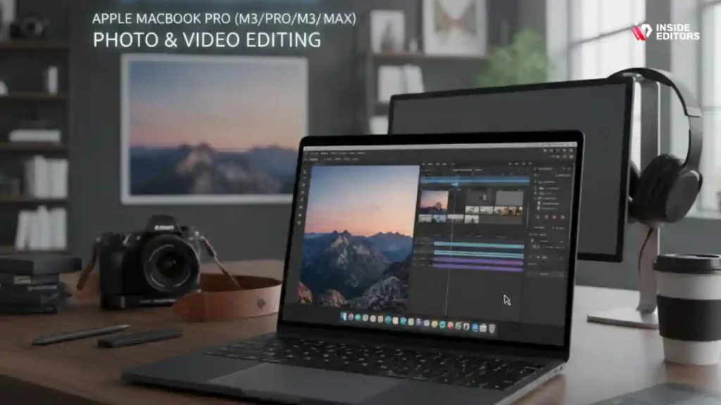 Apple MacBook Pro (M3/M3 Pro/M3 Max): The Creative Industry Standard